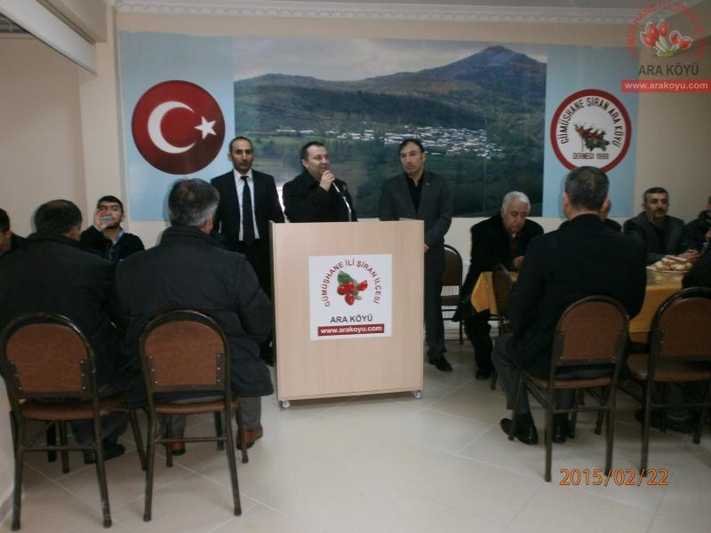 Tanýþma Toplantýsý Ve Mevlit Yemeði-21