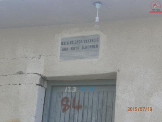 Temmuz 2015 Ara Köyü Manzaralarý